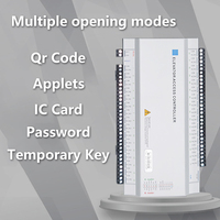 Sistema de Control de Acceso por Tarjeta de Proximidad RFID TCP/IP Inteligente CR-L32N para 32 Pisos, Panel de Control de Acceso de Seguridad para Elevador TCP/IP