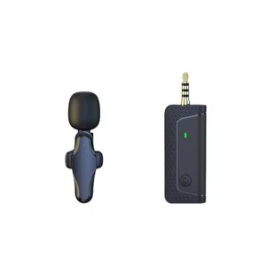 K35 Pro inalámbrico Lavalier reducción de ruido 3,5mm micrófono para megáfonos amplificador Cámara ordenador teléfono móvil altavoz micrófono - Product Image 2