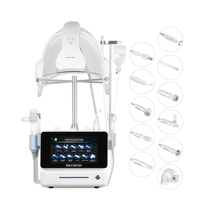 Latest 11 in 1 Hydro Beauty Facial Machine Oxygen Skin Rejuvenation Dome Lifting Co2 Bubble Machine - Product Image 6