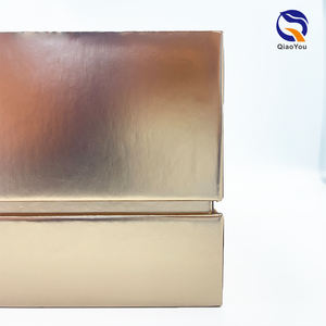 Servicio Personalizado de Caja de Regalo Rígida de 3mm de Grosor con Lámina Dorada para Maquillaje - Product Image 5