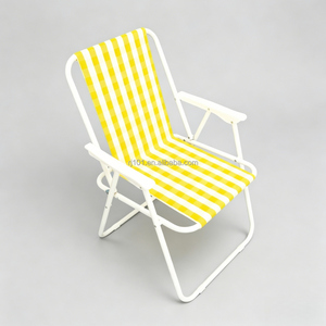 <span class=keywords><strong>Chaise</strong></span> <span class=keywords><strong>de</strong></span> <span class=keywords><strong>camping</strong></span> 65W PD 3.0 Beach Spring <span class=keywords><strong>avec</strong></span> dossier pliable en tissu Oxford et design inclinable type lune - Product Image 2