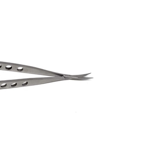 Ciseaux à ressort micro-precision réutilisables de haute qualité avec lames de précision fine pour la recherche scientifique en laboratoire et l'approvisionnement en équipement - Product Image 2