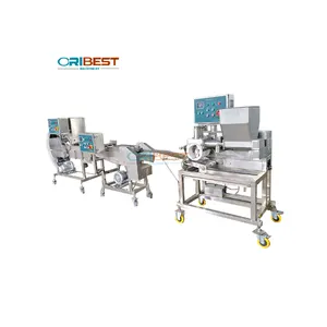 Durable service chicken nugget making machine/ vegetable Pies Forming line/ patty burger machine