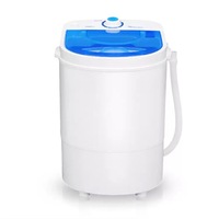 Machine à laver et à sécher les vêtements pour bébé, 4,5 kg, mini, portable, semi-automatique, fournitures de blanchisserie, vente chaude