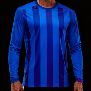 Uniformes de Entrenamiento Temporada 2526 - Real Madrid, Jersey de Fútbol de Alta Calidad, Manga Larga, con Logotipo - Product Image 4