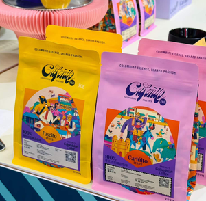 <strong>Pink</strong> Custom Printed Coffee <strong>Bean</strong> Stand up Pouch Side Gusset <strong>Bag</strong> With Zipper and Degassing Valve Freshness Protection - Product Image 5