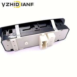 زر مفتاح التحكم الرئيسي في نوافذ الباب السائق 100016214 68184803AA 68184803AB 68184803AC لسيارات جيب كرايسلر شيروكي - Product Image 3