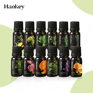 High Quality Private Label Body Massage Essential Oil Plant-Based Aromatherapy with Rosemary Lavender <b>Mint</b> for Relaxation - Product Image 3
