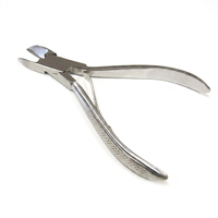 Pince à dents de porcelet en acier inoxydable, instruments d'extraction dentaire équine, forceps à dents de porcelet