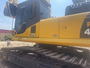 Excavatrices Komatsu PC450 d'occasion de qualité supérieure |   Excavatrice d'origine japonaise de 45 tonnes |   Équipement lourd à chenilles avec pompe hydraulique KYB - Product Image 5