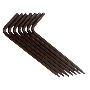 Clés hexagonales en acier S2 à double extrémité, métriques et impériales, pour outils de quincaillerie - Product Image 4