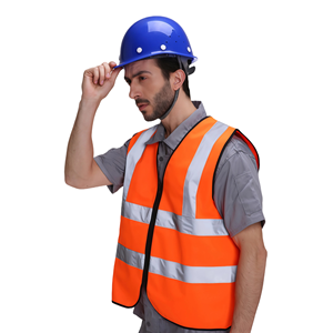 Chaleco de Seguridad de Alta Visibilidad con Logotipo Personalizado, Ropa de Trabajo de Seguridad para Obras de Construcción, Control de Tráfico, Resistente a la Intemperie - Product Image 5