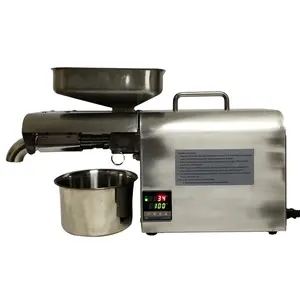 Machine d'extraction d'huile de noix de coco, pour olive, noix de coco et sésame, pressoir à froid