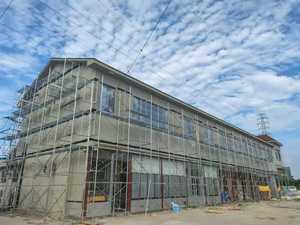<span class=keywords><strong>Casa</strong></span> prefabricada de estructura de acero de dos pisos, villas de acero ligero para zonas rurales de construcción propia, China para uso de oficina, <span class=keywords><strong>casa</strong></span> prefabricada - Product Image 6