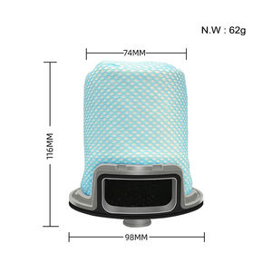 Remplacement du filtre avant de la station d'accueil à vide automatique <span class=keywords><strong>Roborock</strong></span> pour <span class=keywords><strong>Xiaomi</strong></span> <span class=keywords><strong>roborock</strong></span> <span class=keywords><strong>S7</strong></span> + <span class=keywords><strong>S7</strong></span> <span class=keywords><strong>MaxV</strong></span> <span class=keywords><strong>Plus</strong></span> Robot Aspirateur Pièces de rechange - Product Image 3