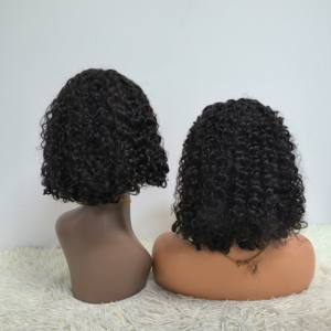 Promoción: 27$ por Cabello Ondulado con 200% de Densidad, 200g, 13x4 para Pelucas Bob de 10-14 Pulgadas, Cabello Brasileño 100% Virgen al por Mayor para Mujer - Product Image 4