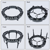 Led Palm Ring Tree Hug Spot Light Lámparas de punta para exteriores IP65 Aluminio Eléctrico Rgbw Colorido Paisaje Iluminación para jardín