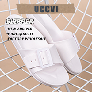 Cao cấp thiết kế độc đáo chống trượt người đàn ông của eva dép tốt nhất bán mềm duy nhất mở ngón chân người lớn Slide dép - Product Image 2