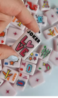 Ningbo Leti Trading Co., Ltd. Mahjong 160 Ubin Mahjong Amerika Ubin Mahjong Mewah Ubin Mahjong Akrilik Ubin Mahjong Baru