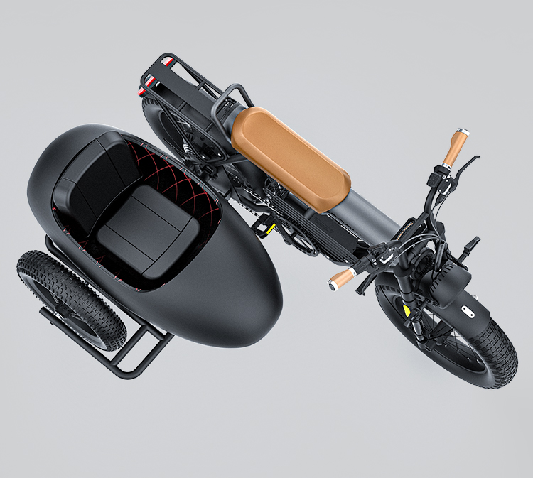 三輪車 三輪車 KAWASAKI ZX-6R心臟移植。三輪方程式SCORPION P6