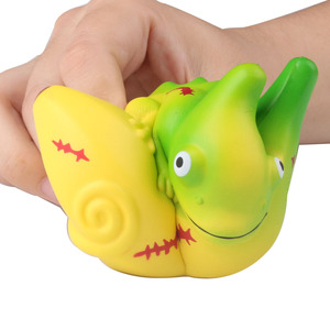 Pu Banana Chameleon Slow <b>Rebound</b> Toy For Kids 2 4 Years Unisex Fidget Toy - Product Image 5