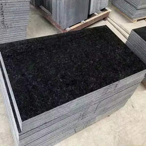 Đen Granite serp/Gối/căn hộ đánh dấu di tích đài tưởng niệm đá cạnh - Product Image 1