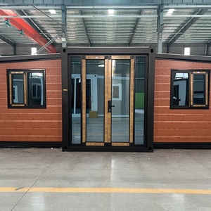 Nhà tiền chế 2 3 phòng ngủ với đồ nội thất di động có thể gập lại nhà di động nhỏ nhà để bán 20ft mở rộng container nhà - Product Image 6