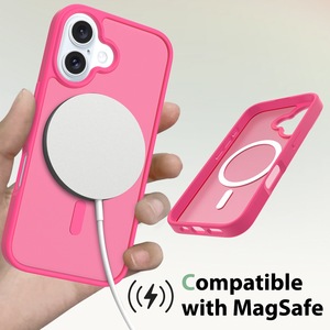 <span class=keywords><strong>Funda</strong></span> Mate Compatible <span class=keywords><strong>con</strong></span> Cargador Inalámbrico Magnético <span class=keywords><strong>para</strong></span> <span class=keywords><strong>iPhone</strong></span> 17, <span class=keywords><strong>Funda</strong></span> Esmerilada <span class=keywords><strong>para</strong></span> <span class=keywords><strong>iPhone</strong></span> 16, <span class=keywords><strong>Funda</strong></span> <span class=keywords><strong>para</strong></span> Teléfono Móvil - Product Image 3