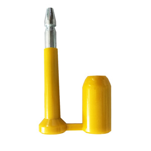 Sello <span class=keywords><strong>de</strong></span> <span class=keywords><strong>Seguridad</strong></span> para Contenedores <span class=keywords><strong>de</strong></span> Transporte <span class=keywords><strong>de</strong></span> <span class=keywords><strong>Alta</strong></span> <span class=keywords><strong>Seguridad</strong></span> ZL-G001, Sello <span class=keywords><strong>de</strong></span> Perno <span class=keywords><strong>de</strong></span> <span class=keywords><strong>Seguridad</strong></span>, Acero al Carbono, Embalaje Exterior <span class=keywords><strong>de</strong></span> Plástico ABS - Product Image 1