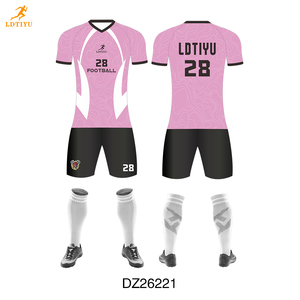 Uniforme de Fútbol Personalizado 2026, Equipación Deportiva de Alta Calidad, Camiseta de Fútbol Inglesa de Manga Corta para <span class=keywords><strong>Hombre</strong></span> - Product Image 6