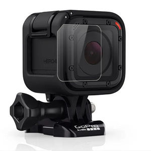 KAMPHO Film de protection d'écran en verre trempé pour <span class=keywords><strong>GoPro</strong></span> Hero <span class=keywords><strong>4</strong></span> <span class=keywords><strong>Session</strong></span> 5 <span class=keywords><strong>Session</strong></span> Sports Action Camera Accessoires - Product Image 5