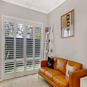 Profils <span class=keywords><strong>de</strong></span> lattes en bois décoratifs Fenêtres et portes à persiennes pour <span class=keywords><strong>salle</strong></span> <span class=keywords><strong>de</strong></span> <span class=keywords><strong>bain</strong></span> - Product Image 2