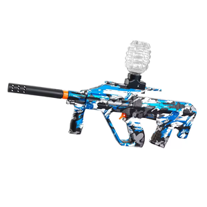 Factory Direct High Speed AUG Blaster Electric Automatic Toy <strong>Guns</strong> <strong>Hopper</strong> Loading Blasters for Kids Christmas Gift - Product Image 1