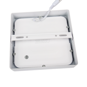 Articles promotionnels à <span class=keywords><strong>LED</strong></span> Petit mini panneau lumineux carré et rond 3W 6W 9W 12W 15W 18W 24W Panneau lumineux à <span class=keywords><strong>LED</strong></span> monté en surface - Product Image 2