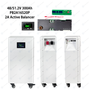 Pack de batteries au lithium verticales 48V DIY LFP JK 16S 48V 280Ah 314Ah pour stockage d'énergie solaire domestique – <span class=keywords><strong>Service</strong></span> tout-en-un - Product Image 5