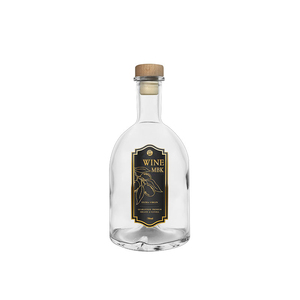 750ml Botanische Glasflasche 700ml Bruni Glasflasche mit Kork mund für Gin Vodka Whisky Rum Tequila Glas verpackung - Product Image 1