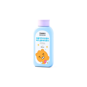 Kakao Friends Vivians Champú y Gel de Baño 2 en 1 para Bebés, 200 ml, Cuidado del Cabello, Para Todo Tipo de Piel, Fórmula K Beauty - Product Image 2