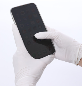 Guantes de Trabajo de Nailon y Elastano Grises de Alta Flexibilidad y Comodidad, Calibre 15, 5MIL, Puntas de los Dedos Texturizadas, para Jardinería y Construcción - Product Image 5