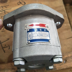 Bomba de aceite de grúa grande CBK1008/1010/1016-A1FR Bomba de aceite de esquiladora CBK1012/16-B4FR Bomba de engranajes hidráulica de dos piezas - Product Image 5