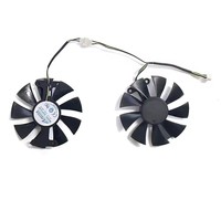 Ventilateur de refroidissement pour carte graphique Galaxy GTX 1060 EX OC, 85MM, 4 broches, GA91S2H, DC 12V, 0,35a, ventilateur GPU GTX1060 adapté