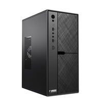 Boîtier de PC de bureau galvanisé MQ, mini-coque d'ordinateur DIY pour bureau professionnel, compatible avec les cartes mères MATX ITX, châssis d'hôte