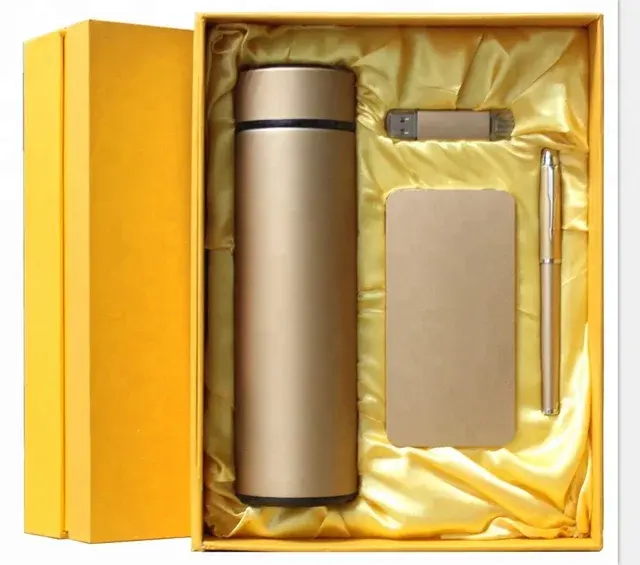 Leder Notebook Stift Schlüssel bund und Visitenkarte netui Halter Boxed Geschenkset Luxus Corporate Luxus Geschenkset für Kunden