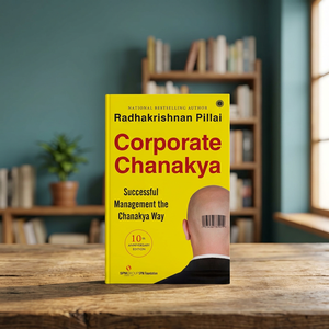 หลักการบริหารธุรกิจและหนังสือความสำเร็จทางธุรกิจ ฉบับภาษาอังกฤษ โดย รัฐคริชนาณ ปิลไล ชื่อหนังสือ "องค์กรชานักยา" - Product Image 1