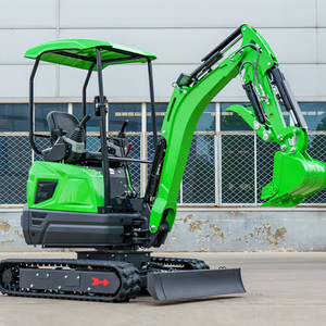 Envío Gratis: Excavadora de 2 Toneladas con Motor CE EPA, Mini Excavadora de Orugas para Granja, Excavadora Hidráulica 1 - Product Image 5