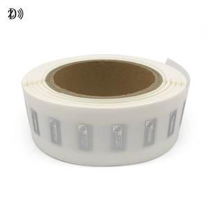 Mini autocollant PVC, étiquette intelligente à incrustation humide, étiquette blanche en PET, impression de logo personnalisée, étanche pour jouets, cartes, albums photo - Product Image 4