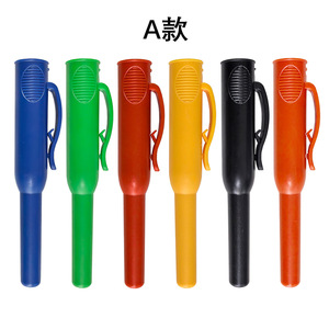 Woodworking Pencil Cap <b>Protector</b> 2.8mm Deep Hole Plastic Mechanical Pencil <b>Cover</b> For Woodworking Tools - Product Image 2