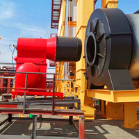 Zoomline Neu entwickelter Pulver pulver brenner für Asphalt anlagen