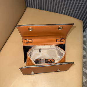 Moda ragazze bella mini borsa di colore a contrasto per le donne <span class=keywords><strong>chic</strong></span> carino a forma di cuore manico da <span class=keywords><strong>donna</strong></span> <span class=keywords><strong>casual</strong></span> piccola borsa a tracolla - Product Image 3