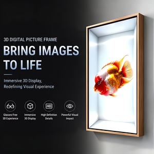 จอแสดงผลดิจิทัล 3 มิติ ขนาด 86 นิ้ว แบบไร้ขอบ ความละเอียด 4K สำหรับติดตั้งเป็นวีดีโอวอลล์ เหมาะสำหรับห้างสรรพสินค้าหรูหรา ร้านค้าปลอดภาษี และร้านบูติก - Product Image 4