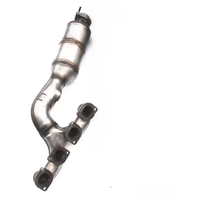 Convertisseur catalytique à trois voies en acier de haute qualité avec garantie d'un an pour 645-E64-N62 Euro IV 4.4L 2003-2005 Droit